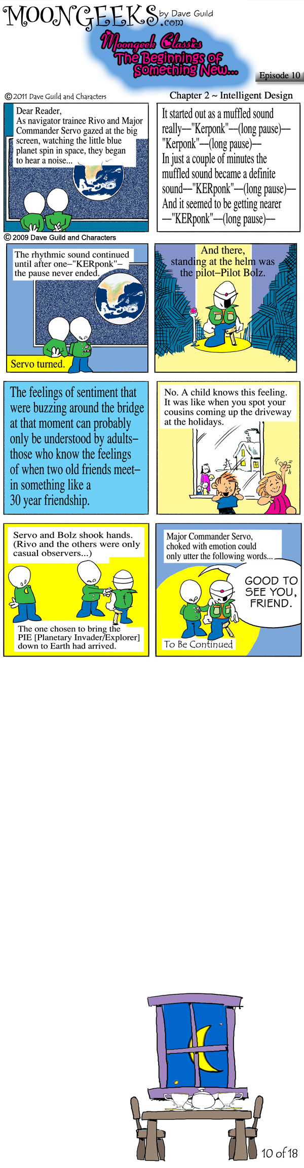 Episode 10 ~ Classic Beginnings